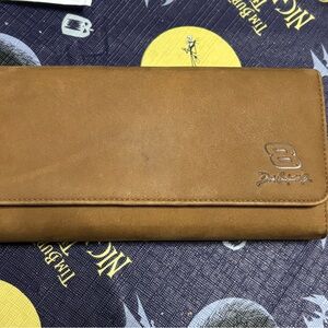 NASCAR Dale Jr #8 Brown soft Woman’s Wallet